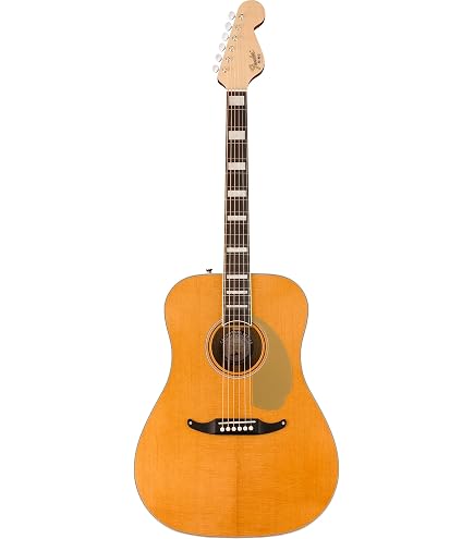 Amazon | Fender フェンダー エレアコギター California Vintage